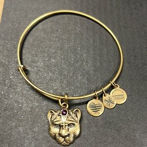 New!  Alex and Ani Tiger Braclet